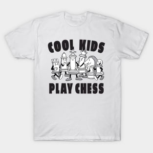 Chess game characters T-Shirt